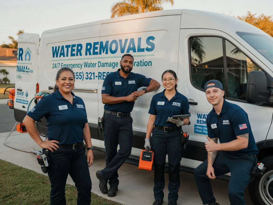 Water Removal company in New Marshfield, OH