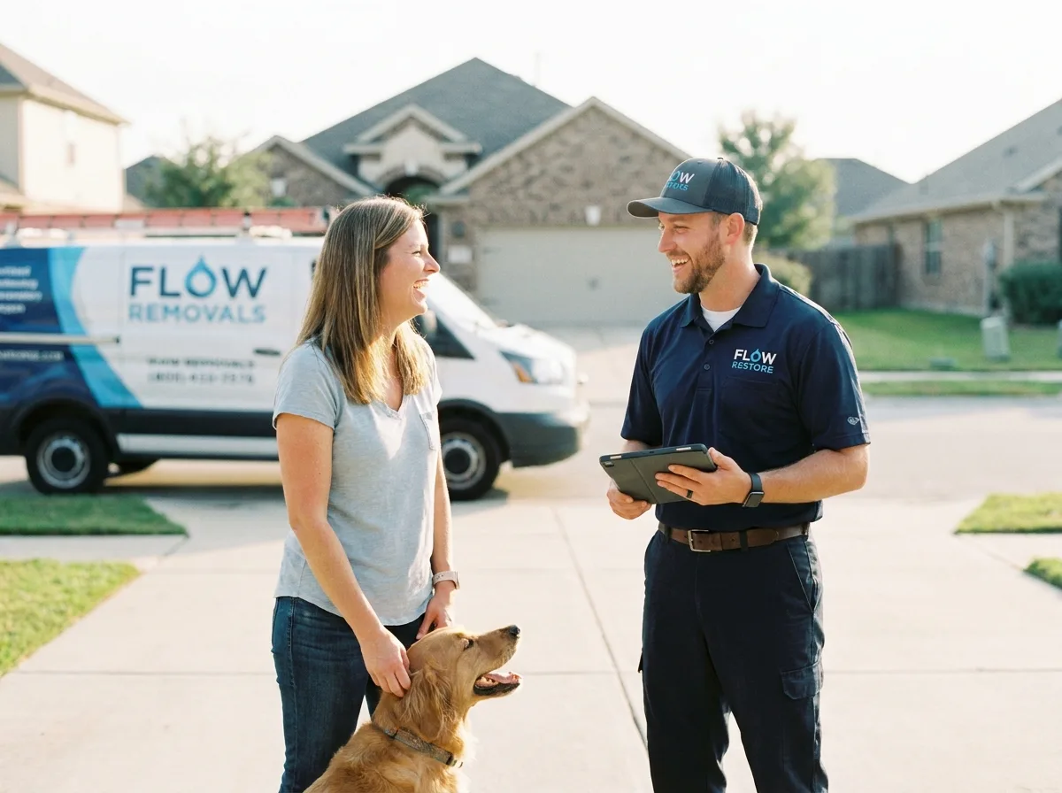 Water Removal New Marshfield, OH FAQs
