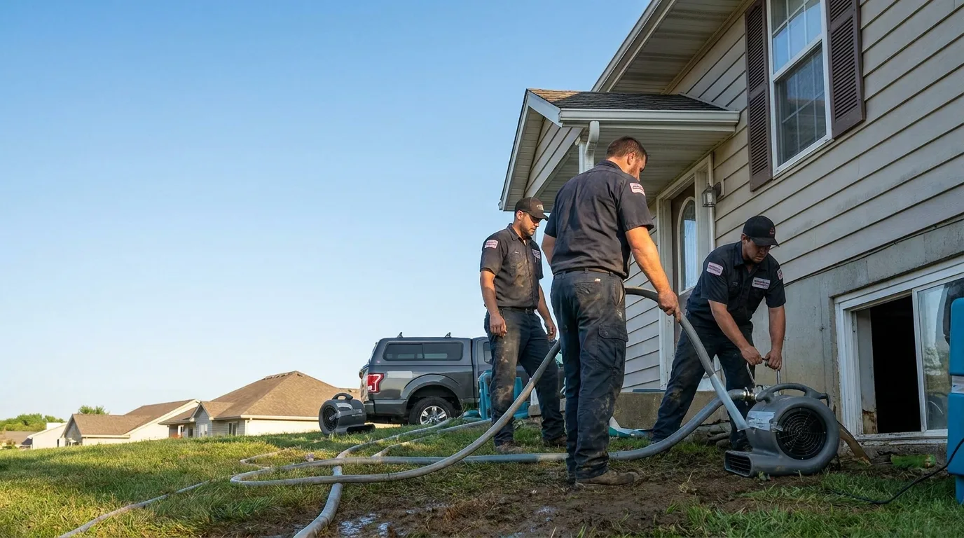 Water Removal in New Marshfield, OH near me